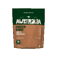 Australia Chocolate Sticker by Harts Natural