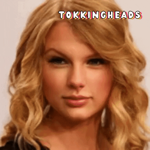 Taylor Swift Love GIF by Tokkingheads