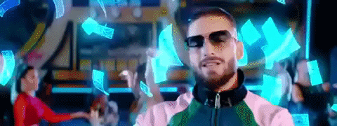 hp GIF by Maluma