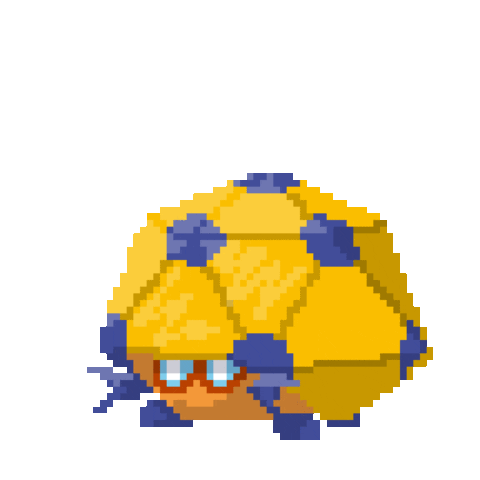 Pixel Pokemon Sticker