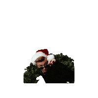 Merry Christmas Sticker by heychoff