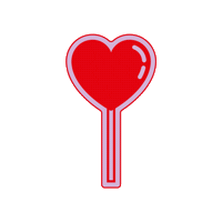 SisterLondon love valentines carnabylondon carnaby Sticker