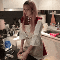 Cute Girl Hello GIF