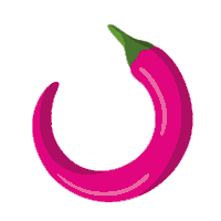 Rosa Thai Sticker by Padthaiwok