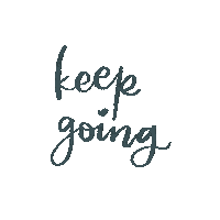 emijunnie hope keep going keepgoing onoshi Sticker