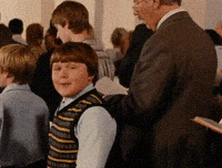 Surprised Kid GIF