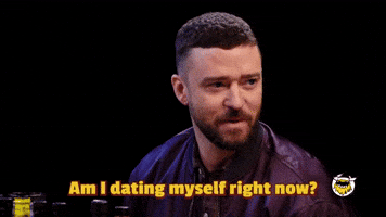 Dating Myself?
