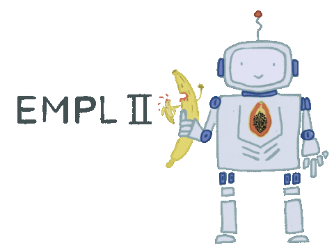 Robot Sticker by EYP Finland - Aland
