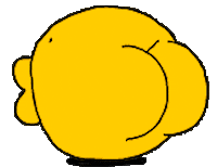 aduiart love sexy selfie duck Sticker