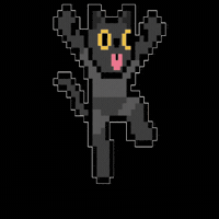 Cat Pixel GIF by comfortseoul