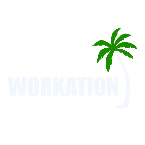 Workation Sticker by Impact Brands