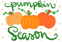 Fall Autumn Sticker by OneSquigglyLine