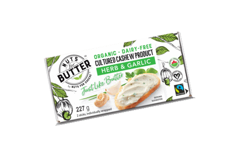 Vegan Sticker by Nuts for Cheese