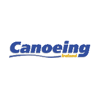 CanoeingIreland ireland kayak canoe kayaking Sticker