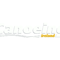 CanoeingIreland ireland kayak canoe kayaking Sticker