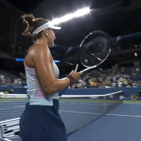 Andreescu After Victory