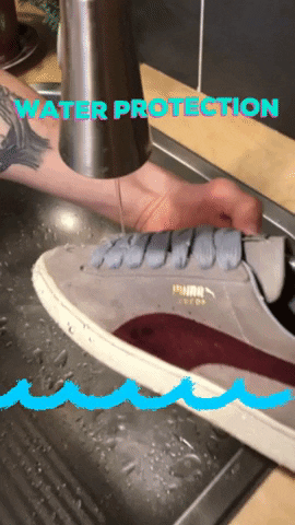 SneakerSpot giphygifmaker giphyattribution puma suede GIF