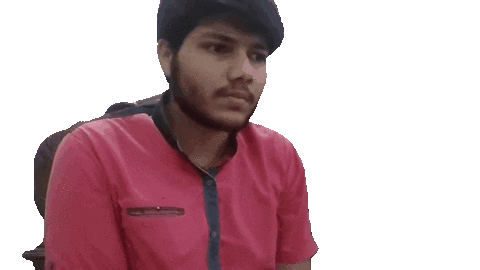 Shock What Sticker by Raghav Bansal