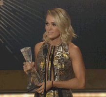 carrie underwood speech GIF by CMT Artists of the Year