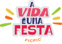 Festa Parabens Sticker by PIC PIC