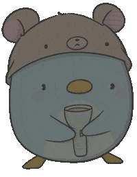 Scared Trick Or Treat Sticker by Gladys P. Nut