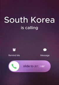 South Korea GIF