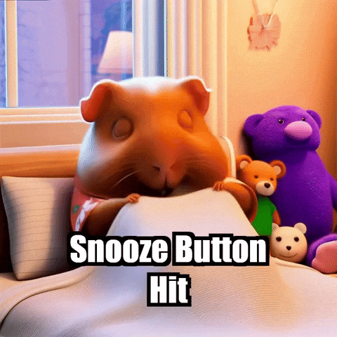 Sleepy Comfort GIF by Guinea Gambino