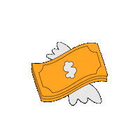 Billete Sticker by Grido