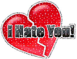 hate STICKER