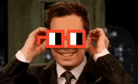 Happy Jimmy Fallon GIF by nounish ⌐◨-◨