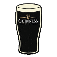 Guinness Perfectpour Sticker by Loyola
