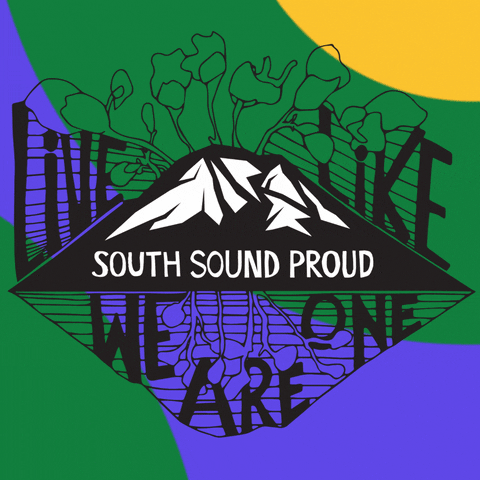 southsoundproud giphyupload tacoma mt rainier mtrainier GIF