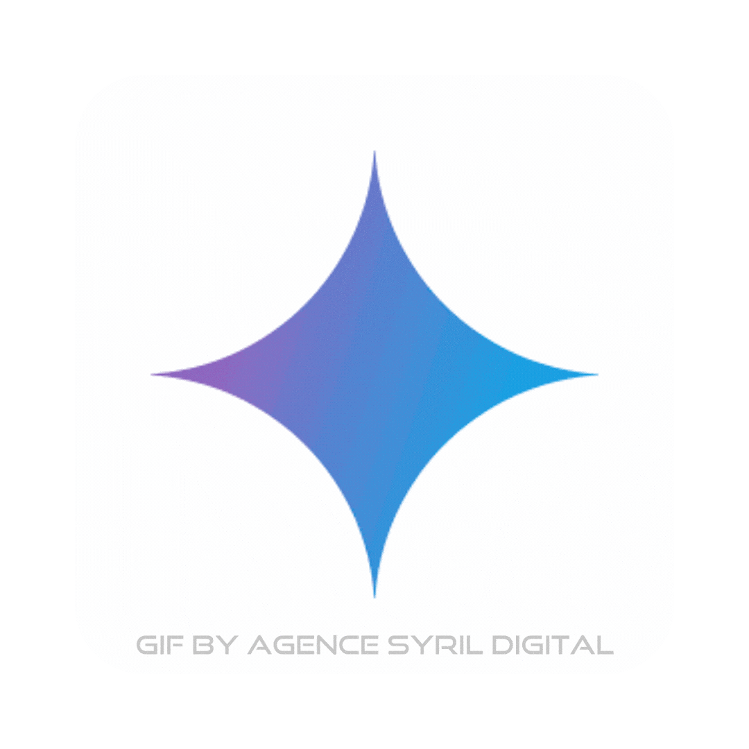 Ai Google Sticker by Agence Syril Digital