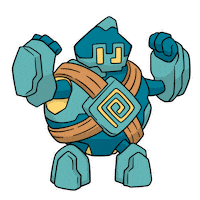 Ground Gen 5 Sticker by Pokémon