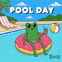 Wish You Were Here Frog GIF by fwogs