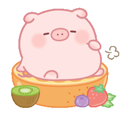 Hungry Sticker