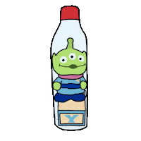 Toy Story Alien Sticker