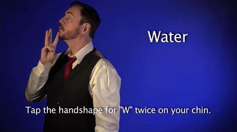 sign language water GIF by Sign with Robert