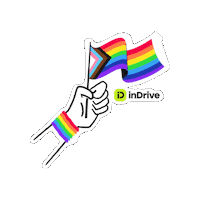 Sticker by inDrive