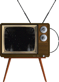 Glitch Vintage Sticker by DonOmar