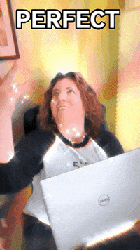 Happy Love It GIF by Renee Hribar