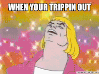 trippin GIF