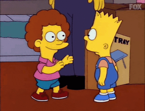 simpsons bart GIF