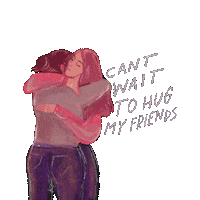 Galentines Day Friends Sticker by BrittDoesDesign