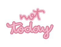 bored pink Sticker