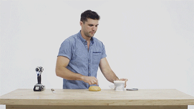 bagels GIF by Digg