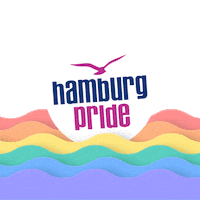 hamburgpride pride lgbt queer hamburg Sticker
