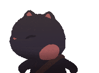 magicatchoo no head shake mao Sticker