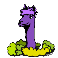 I Love You Illustration Sticker