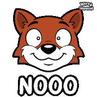 Head Shake No Sticker by VeeFriends